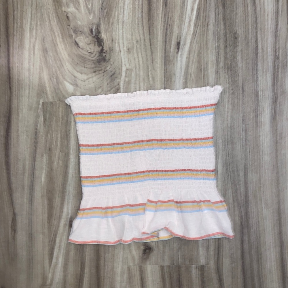 AE striped tube top